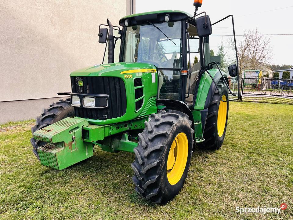 John Deere 6330 Błogoszcz
