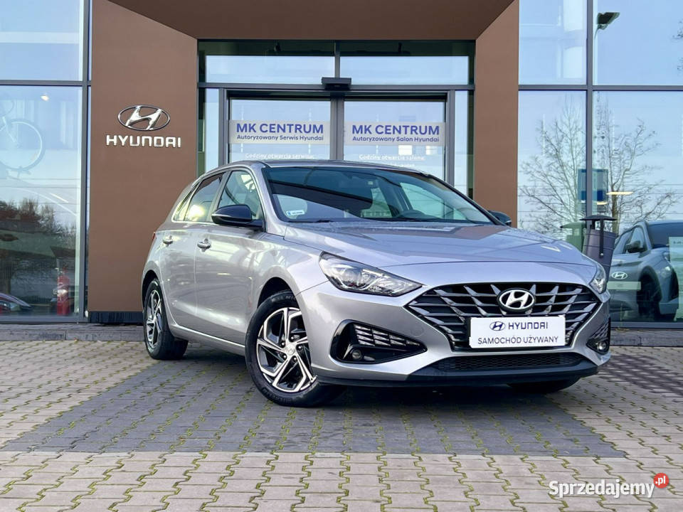 Hyundai i30 15DPI 110 Smart Pakiet Zimowy Salon ogranicznik prędkości Piotrków Trybunalski