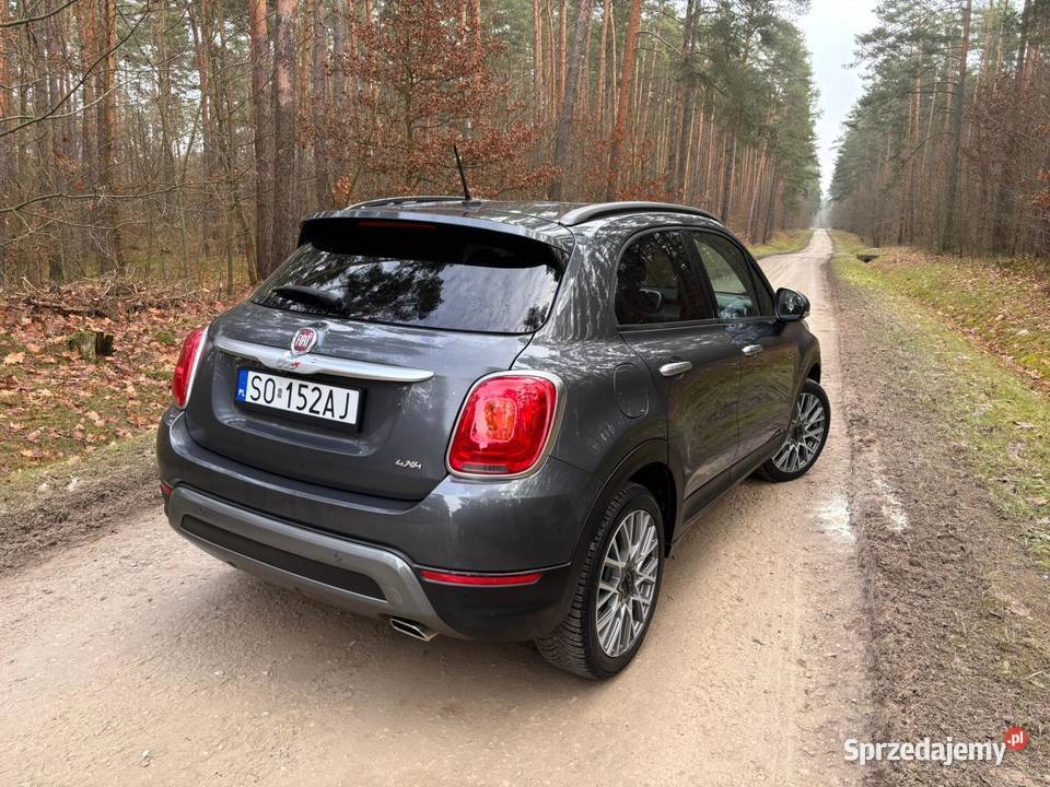 Fiat 500x 2015r 20 MultiJet 140 4x4 RadarKeyless
