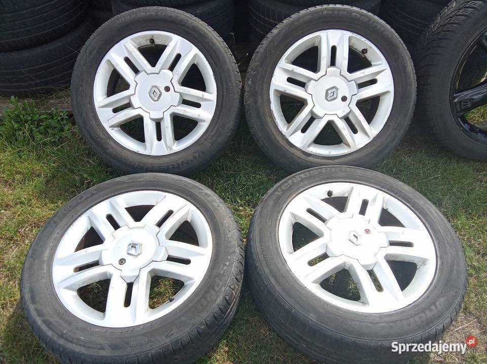 4x100 17 RENAULT SKUP AUT ALUFELGI Wągrowiec