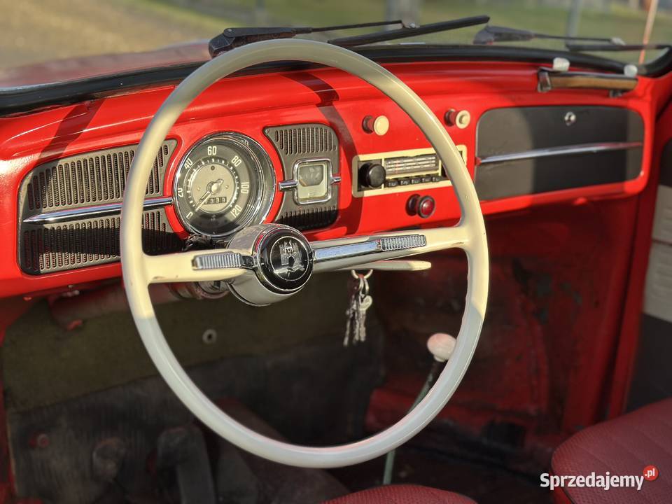 VW Volkswagen Garbus dziadek 1959 Zarejestrowany