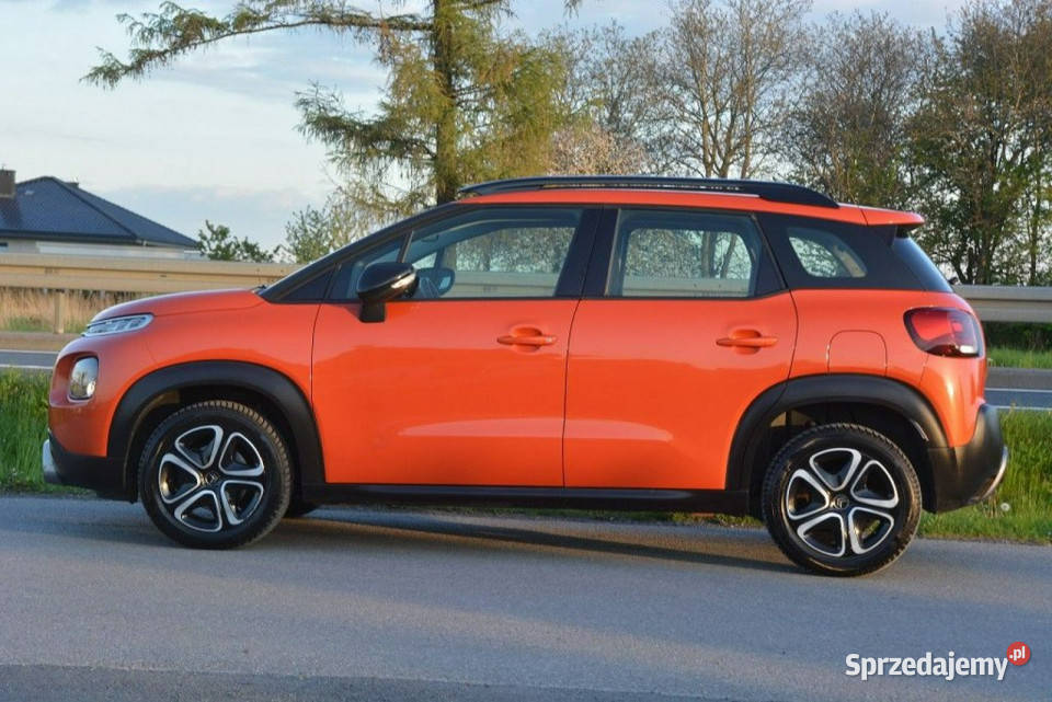 Citroen C3 Aircross 12 Turbo nawi Android Auto światła przeciwmgielne Samochody osobowe Sędziszów Małopolski