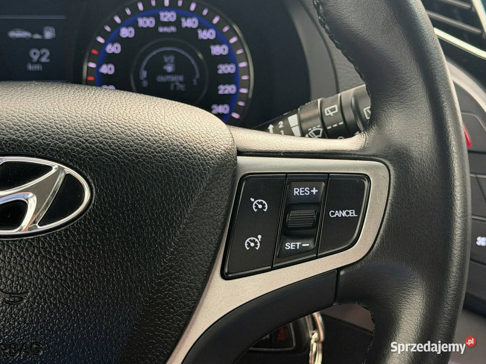 Hyundai i40 CW 17CRDi czujnik deszczu Węgrów