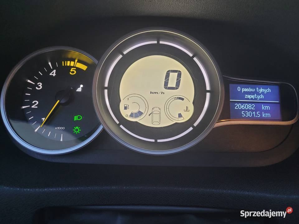 Renault Megane III 15 dci 90 lakier metallic Łask