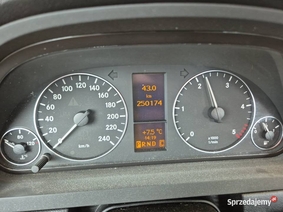 Mercedes A klasa 20 cdti 109 Automat 109KM Lipno