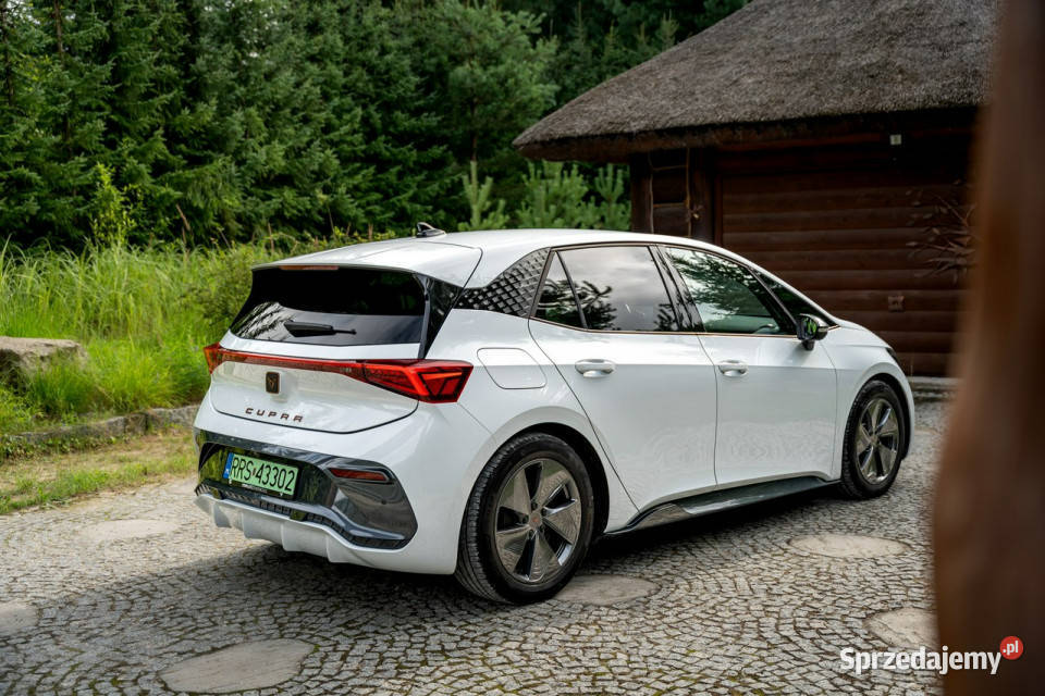 Cupra Born 204 Bogata wersja Cupra Drive Profile SUV Ropczyce sprzedam