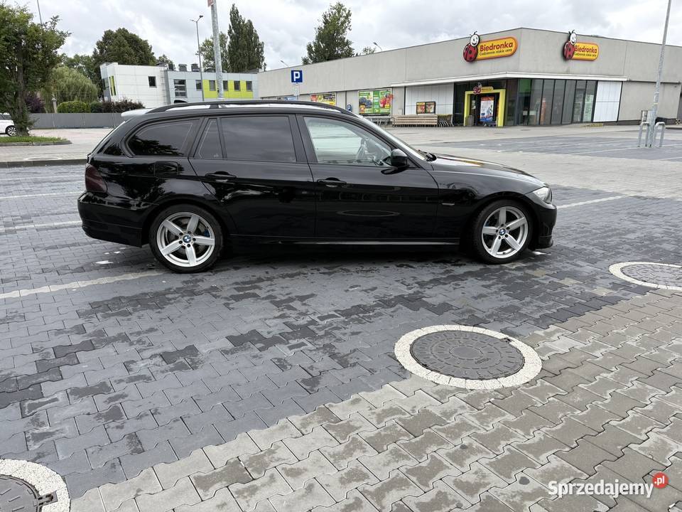 BMW Seria 3 E91 325D M57 HIFI Professional diesel Knurów