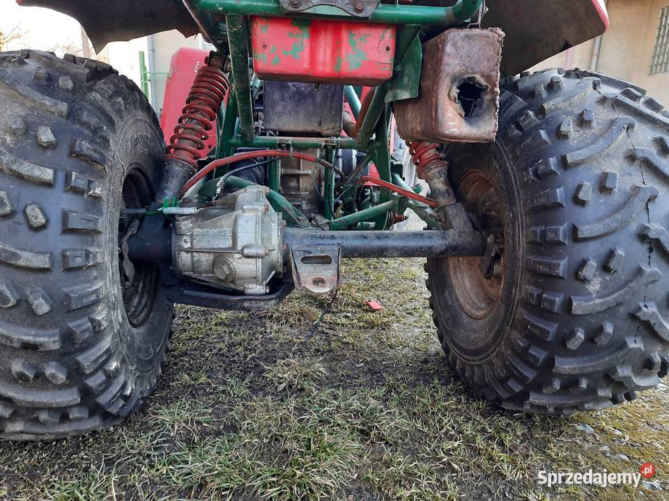 Kawasaki KLF 300 części quad dyferencjał koła oś
