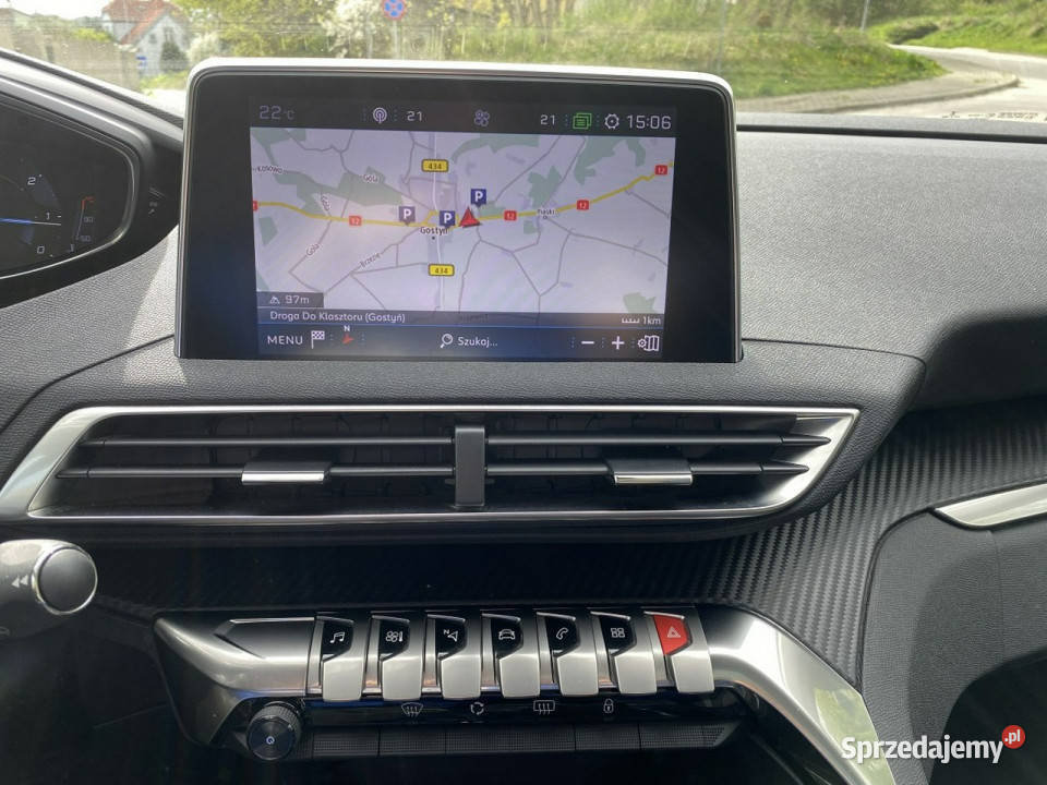 Peugeot 3008 Peugeot 3008 Opłacony Navi wspomaganie kierownicy Gostyń