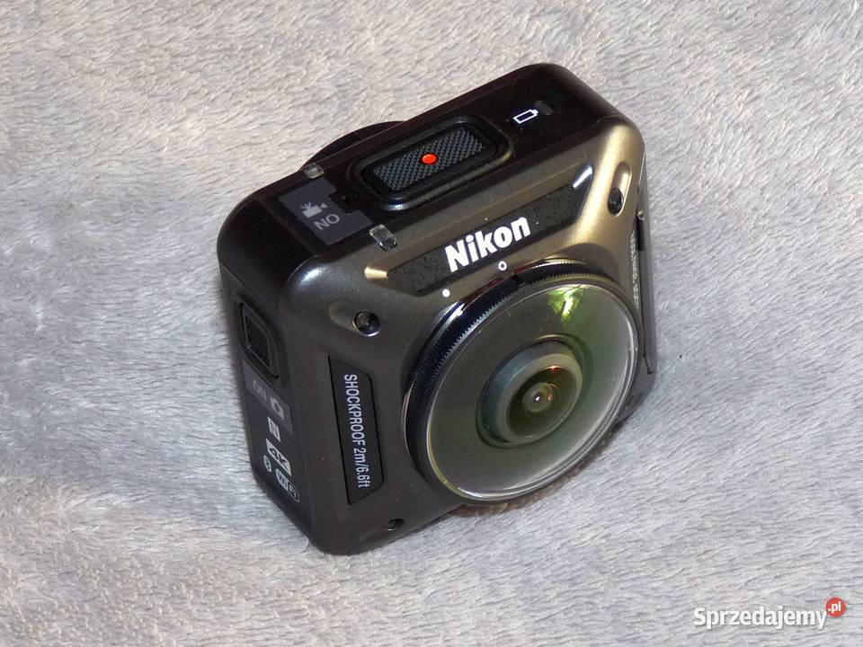 Kamera sportowa Nikon 360 KeyMission 4K WiFi NFC, używana