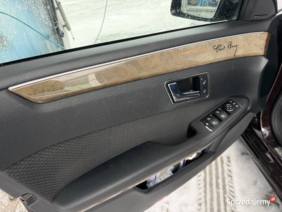 Mercedes E350 SprzedamZamienię sprzedam