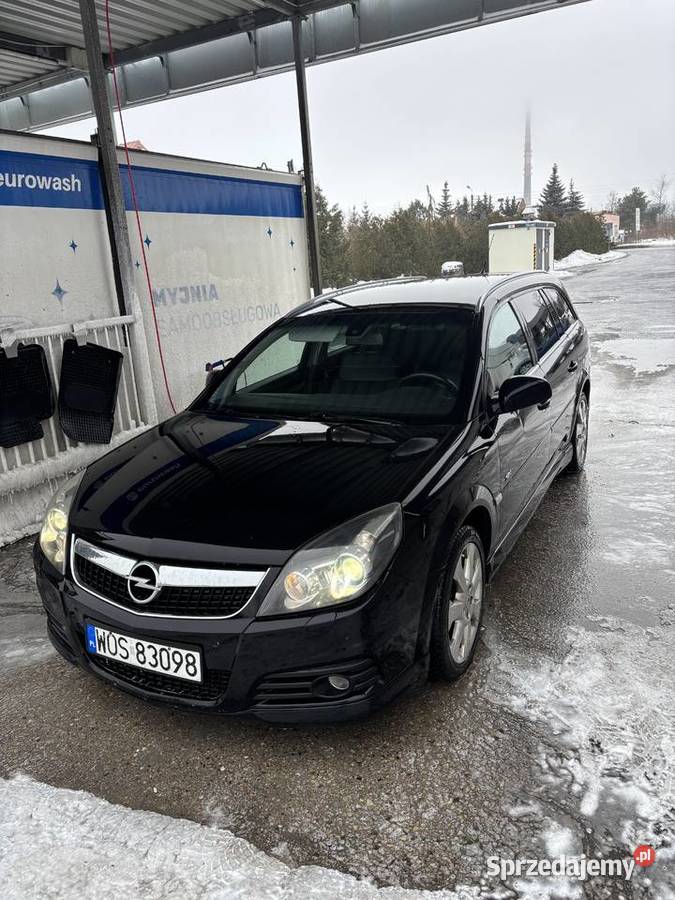 Opel Vectra C 19 CDTI 120 Elegance OPC LINE podlaskie Łomża