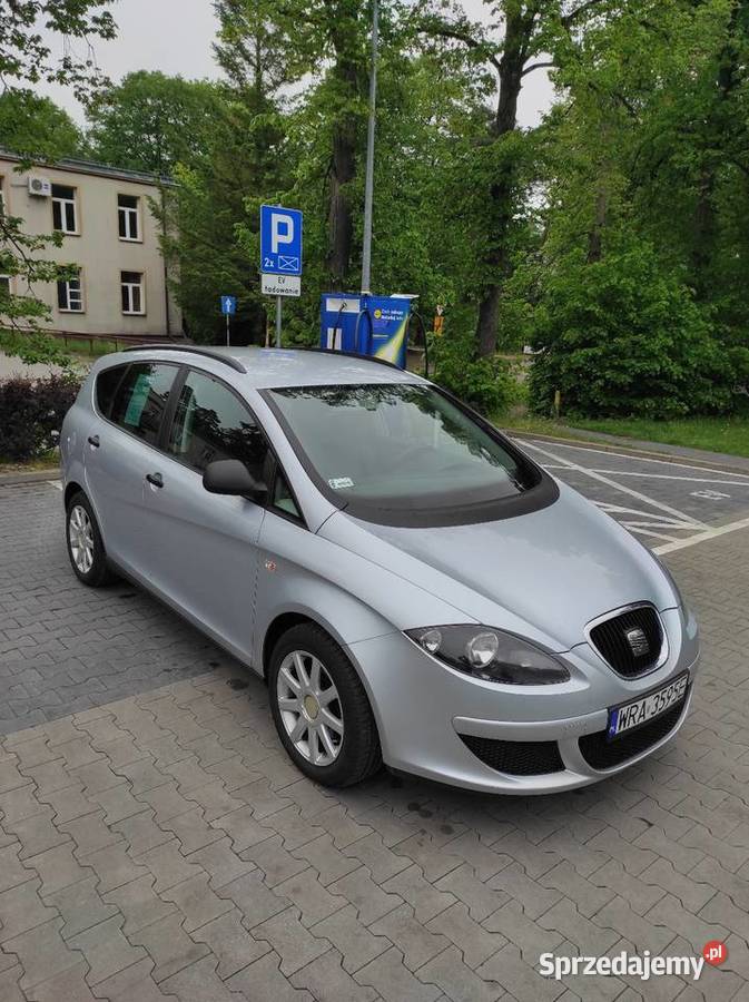 Seat Altea XL 19 TDI 105 2009r manualna Altea XL Pionki