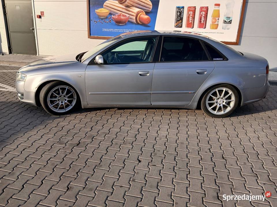 Audi a4 b7 sline reflektory ksenonowe łódzkie Kaszew