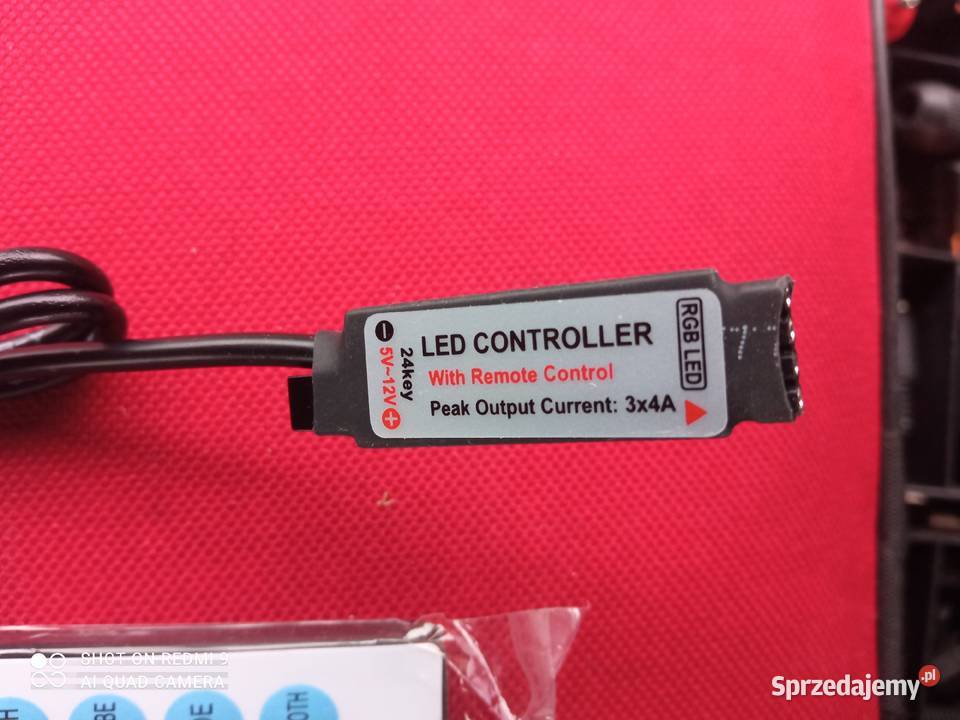 Sprzedam sterownik taśmy LED RGB 12 volt 5 volt sprzedam