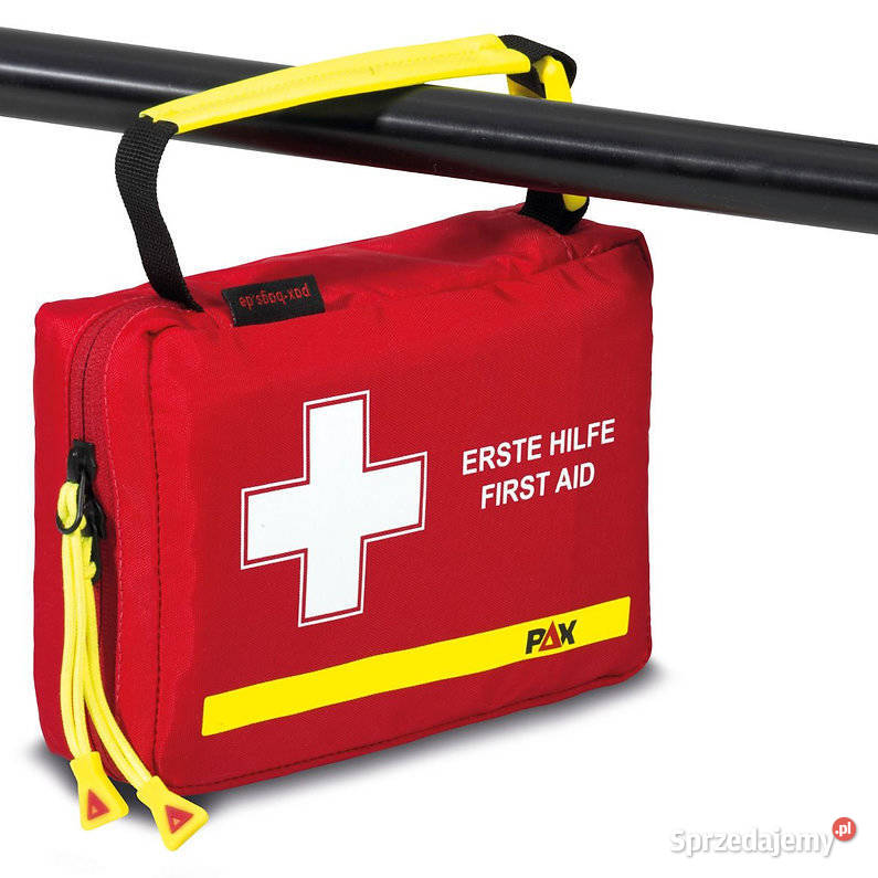 Torba Pierwszej Pomocy Apteczka PAX First Aid Wągrowiec sprzedam