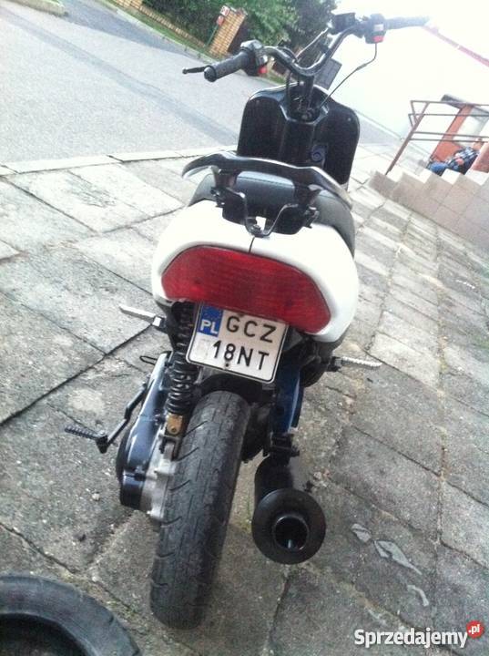 LONGJIA CAPER 50 8050cc 99KM Debrzno