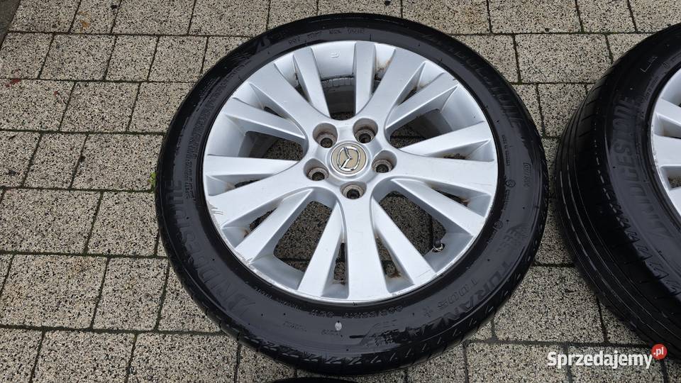 4 felgi aluminiowe ALU r17 7jx17 et60 5x1143 Legnica