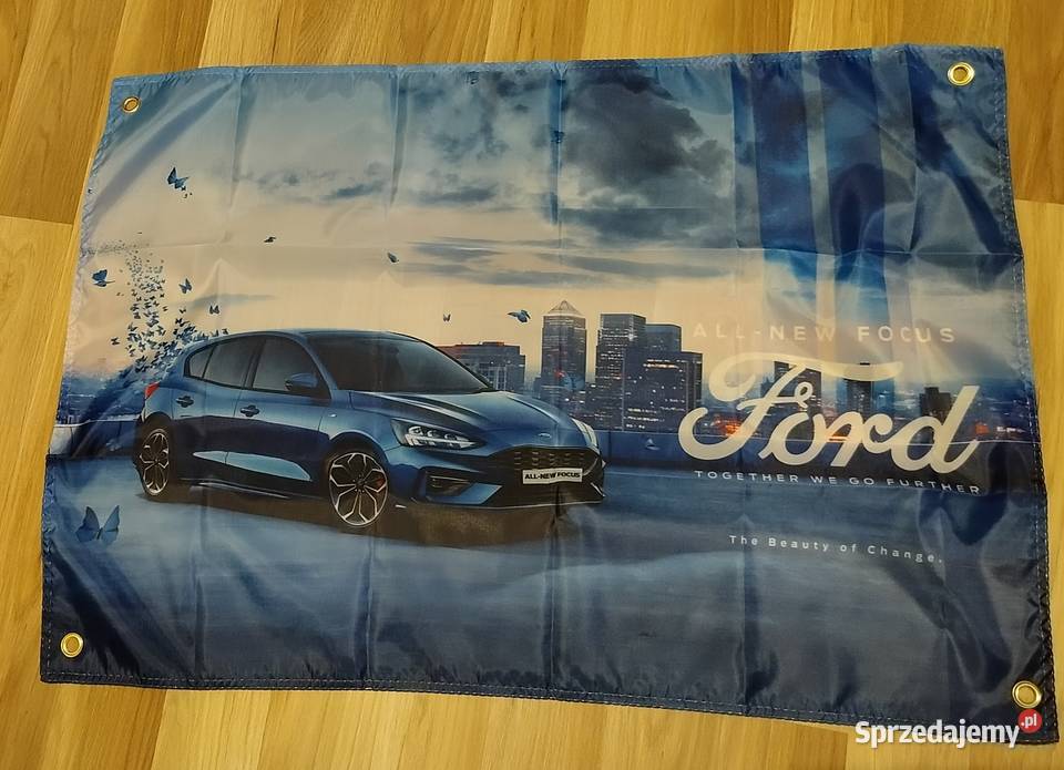 Baner plakat materiałowy 90x60 Mercedes Benz Pozostałe Gniezno