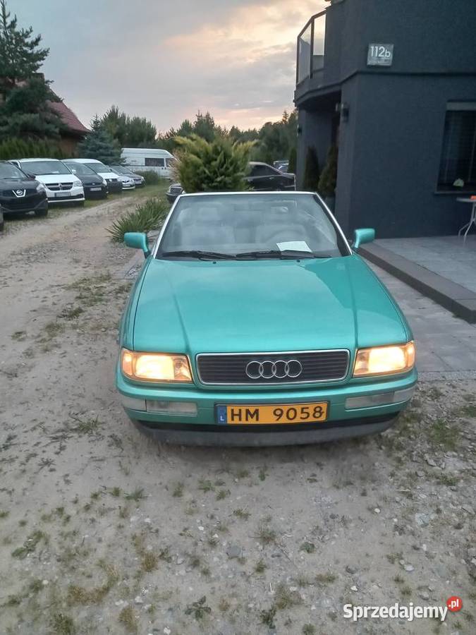 Sprzedam zamiana ładne audi b4 cabrio Łuków