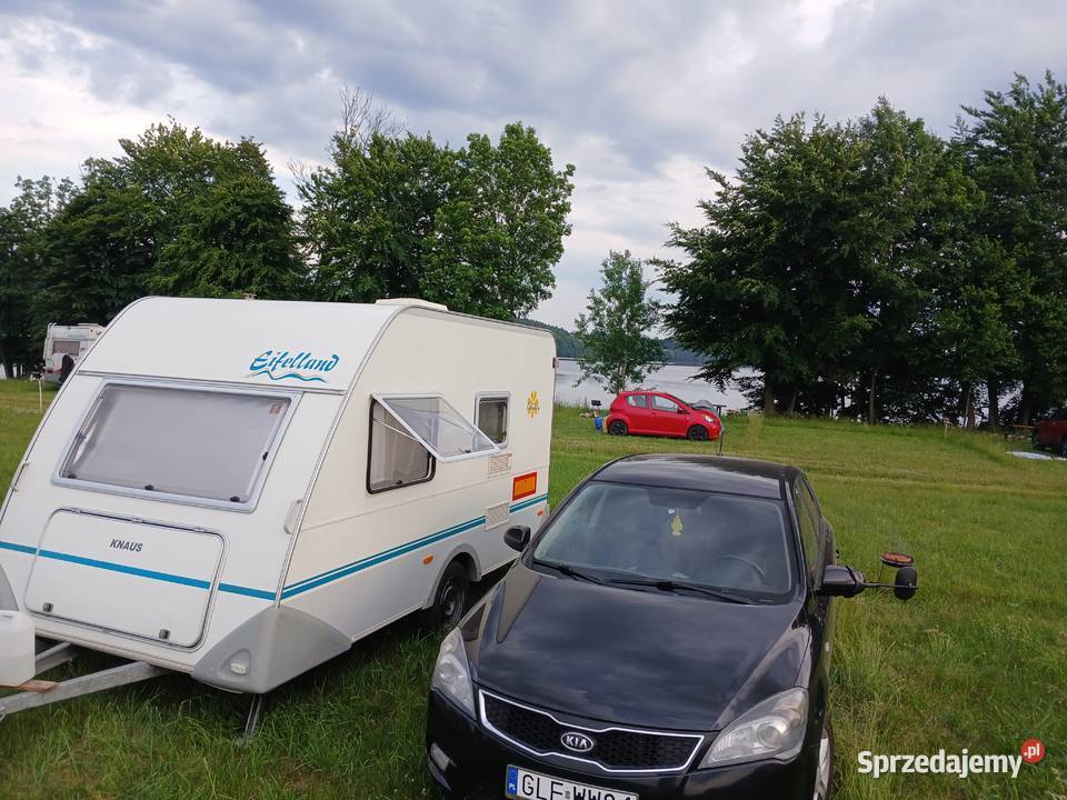 Przyczepa kempingowa KNAUS Eifelland Holiday 350 KNAUS