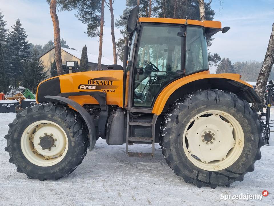 Renault Ares 616RZ TUZ Arion JD Claas 617 626 Renault mazowieckie Laskowiec