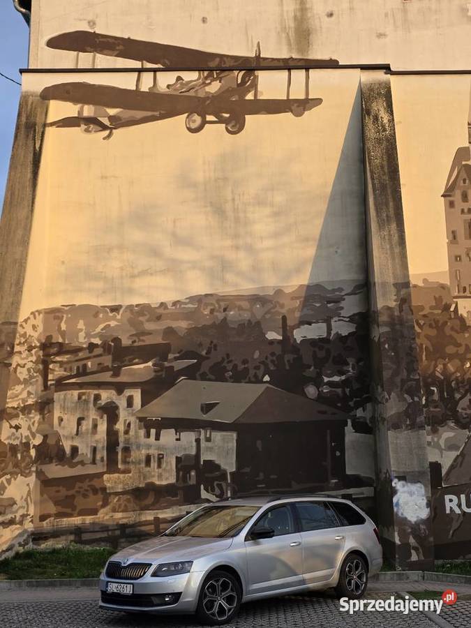 Octavia III Kombi 20 TDI manual prywatnie wspomaganie kierownicy Octavia śląskie Ruda Śląska