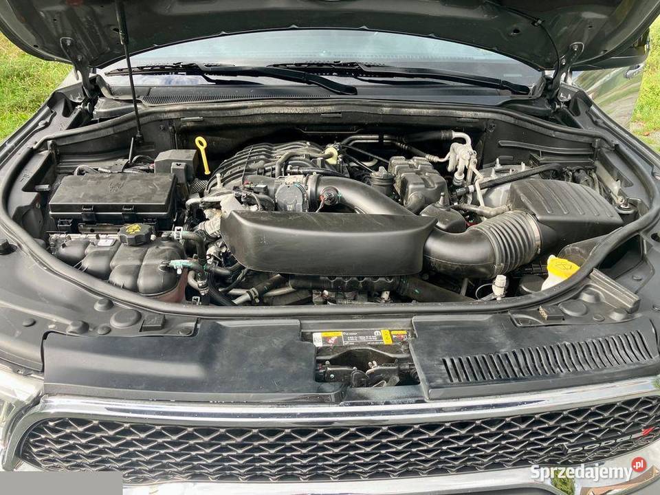 Dodge Durango 56 benzyna 360 4x4 2023r pomorskie