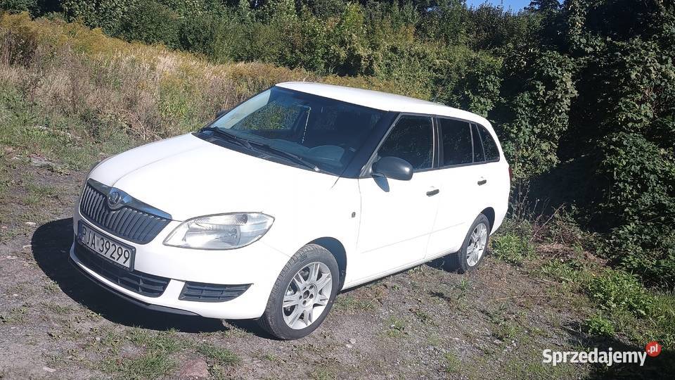 Sprzedam Skodę fabie 2 16 TDI salon Polska Kalisz