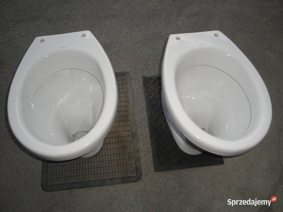 Cersanit miska WC stojąca pionowy odpływ Kraków