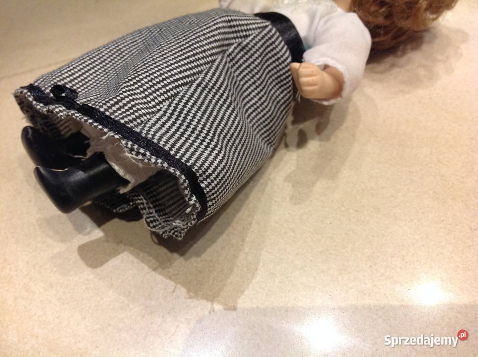 Laleczka Lalka Porcelanowa STARA 2 Nowa Sól