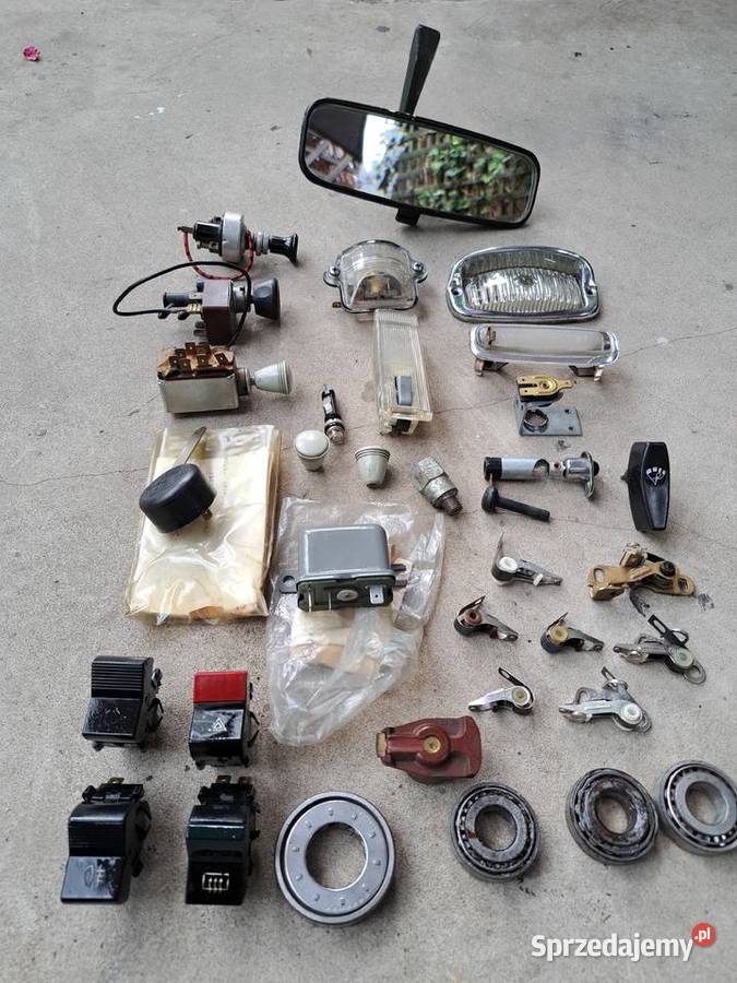 Obudowa osłona kierunkowskazu lewa Fiat 125p Leszno