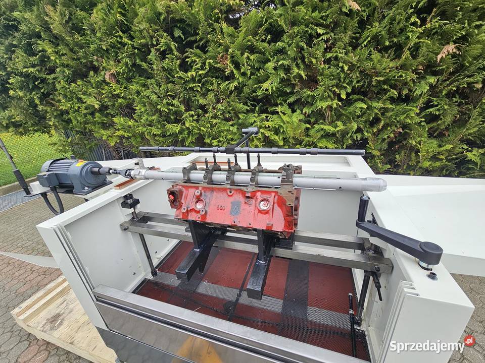 Honownica pozioma do osiowania bloków Warszawa