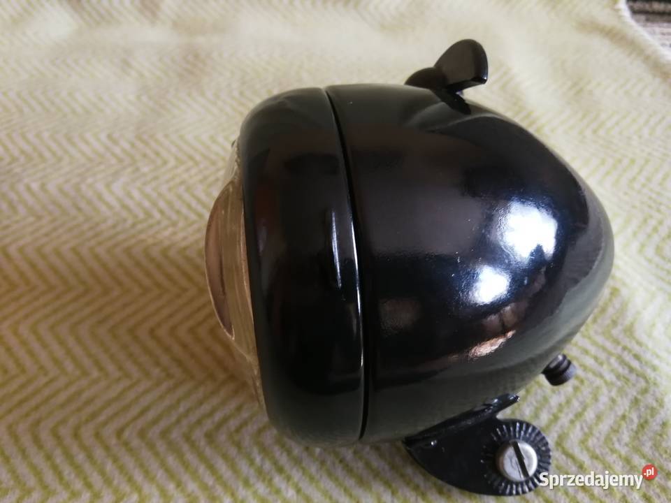 Lampa rowerowa Bosch i dynamo Rotodyn Szczecin sprzedam