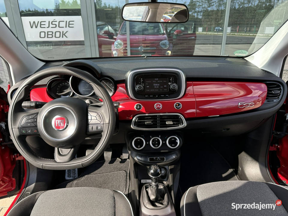 Fiat 500x 2kplkół Navi Alu KeyLess Czujniki Kąty Opolskie sprzedam