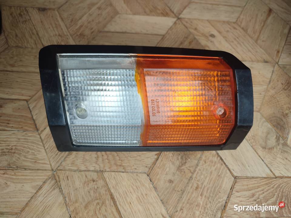 Nowe kierunkowskazy fiat 125p Siedlce