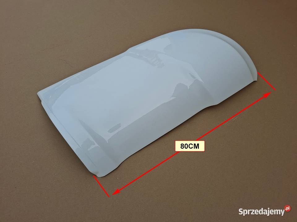 SCANIA G R S NGS POLIK NAROŻNIK KABINY LEWY Bieleń