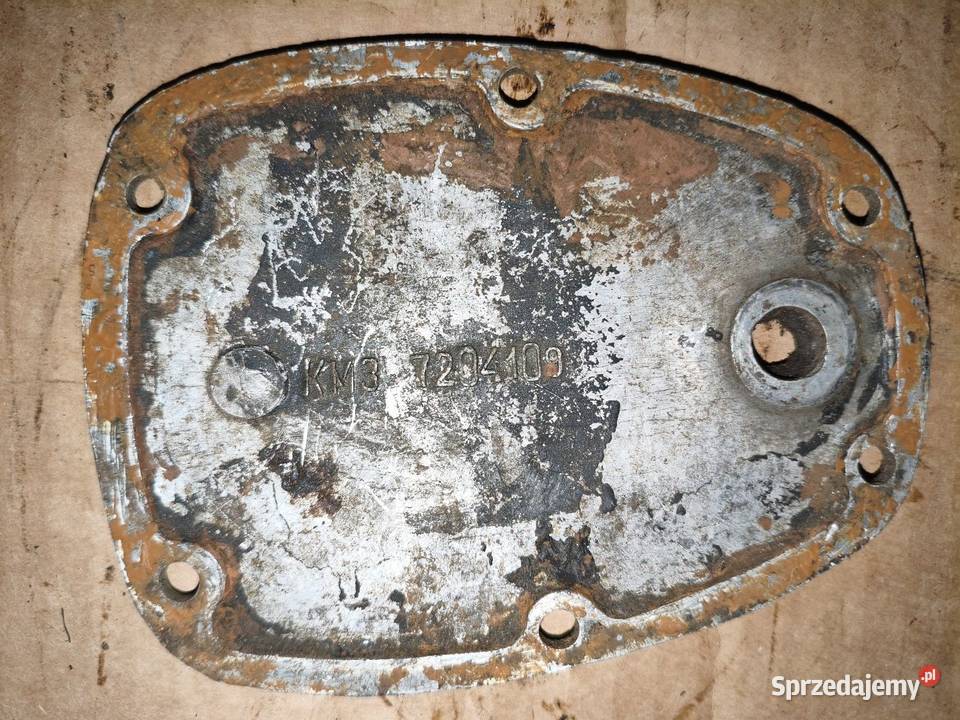 Dekiel pokrywa skrzyni biegów K750 M72 Skrzynie biegów Leszno sprzedam