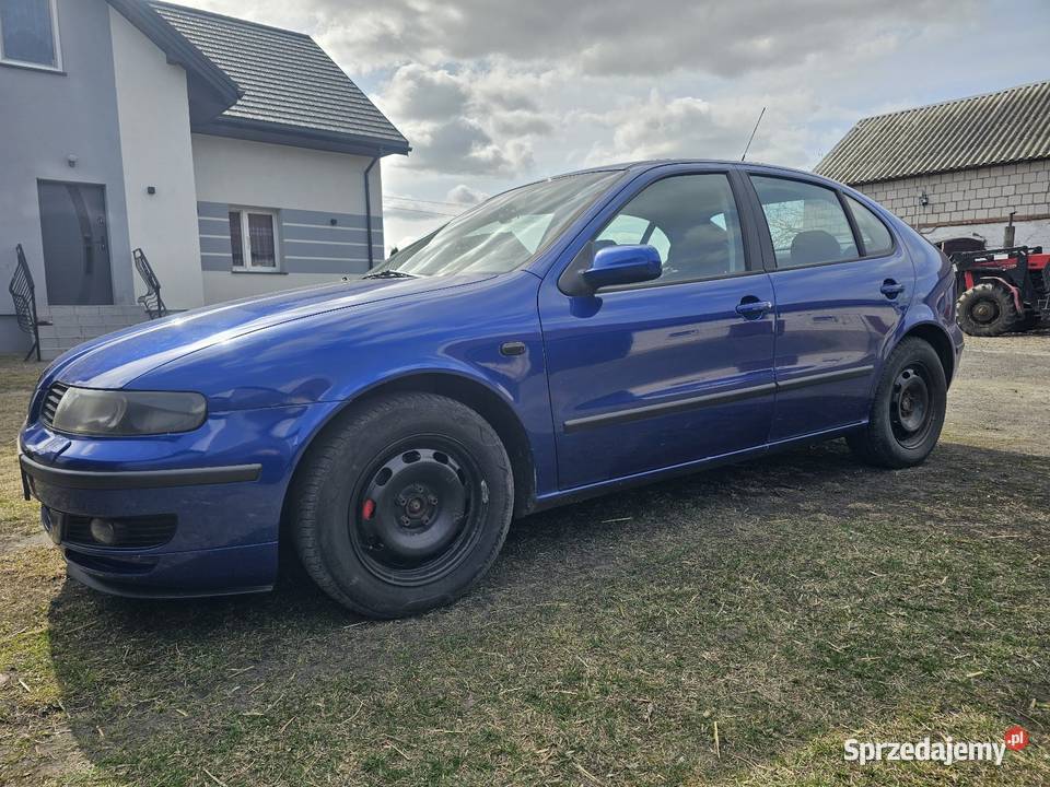 Seat leon 18 20v LPG OC Przeglad Ciechanów sprzedam