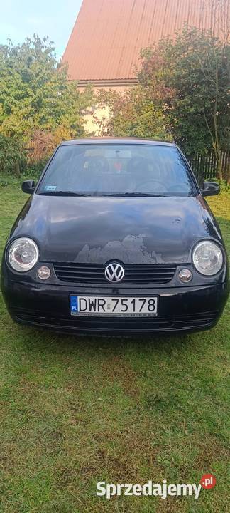 VW Lupo 14benz Wrocław