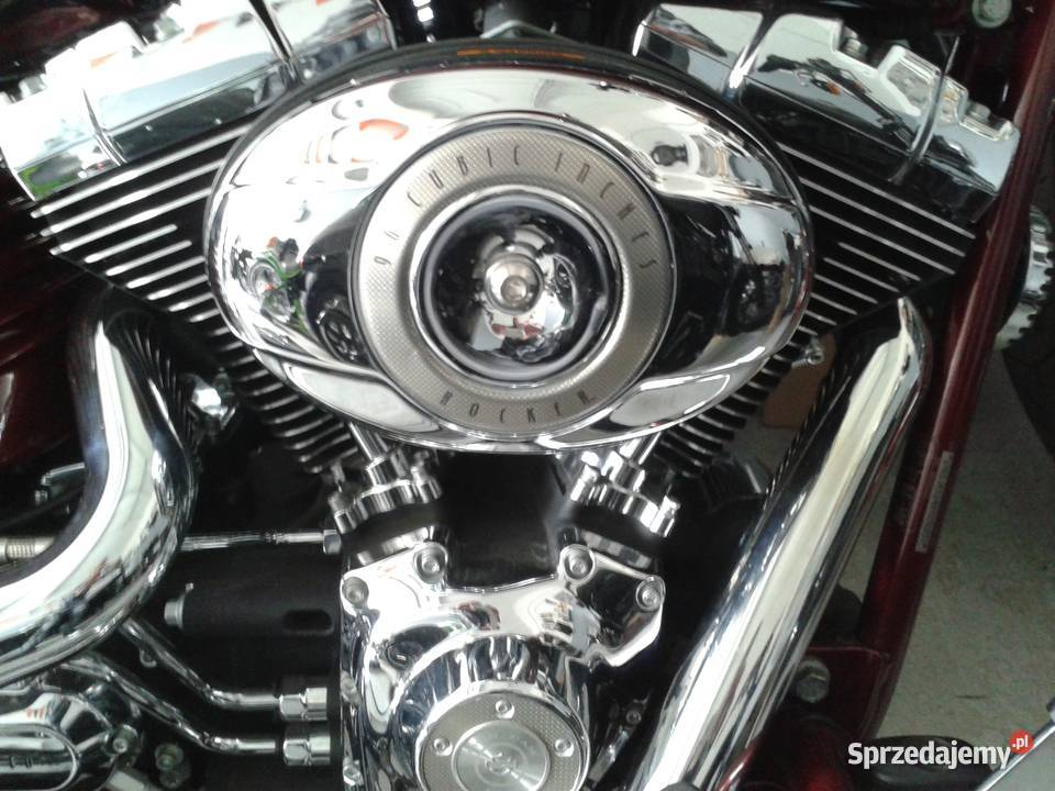 Harley softail rocker twin cam filtr powietrza śląskie Rybnik