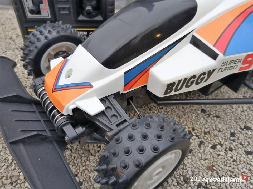 Samochód vintage zdalnie sterowany TURBO BUGGY mazowieckie Warszawa sprzedam