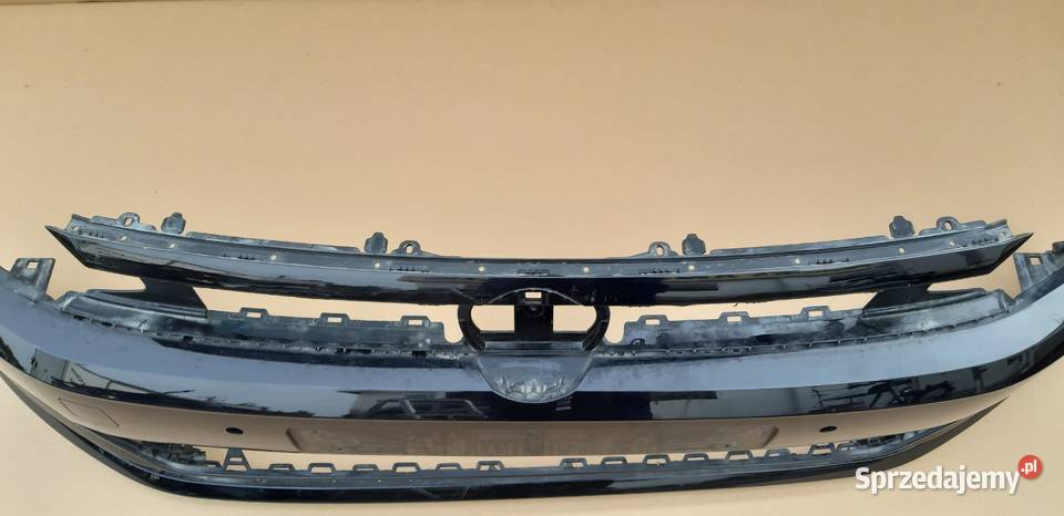 VW POLO 2G 6 VI ZDERZAK PRZÓD PRZEDNI PDC osobowe