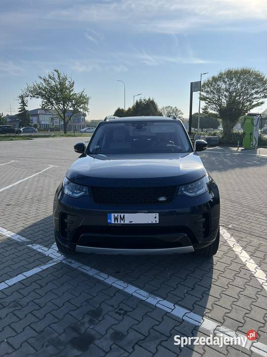 Land Rover Discovery 5 30 V6 Najlepszy silnik Samochody osobowe Mińsk Mazowiecki