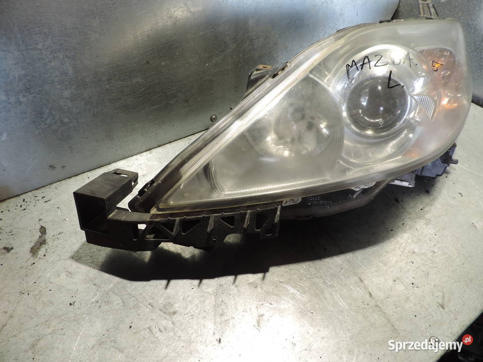 LAMPA LEWY PRZÓD REFLEKTOR MAZDA 5 XENON Lampy przednie Nowy Sącz sprzedam