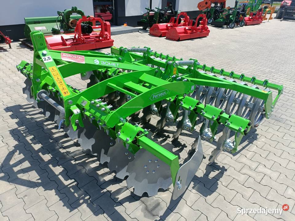 Brona talerzowa kompaktowa Bomet Perseus Nowa Tarnogród