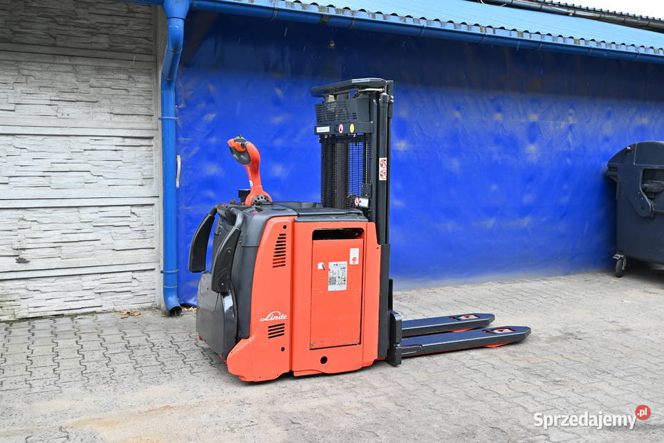 Paleciak elektryczny Linde D12 AP 360 2016 Częstochowa