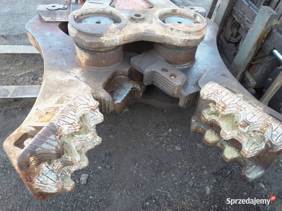 Multiprocesor nożyce tnąco kruszące wyburzeniowe Maków Podhalański