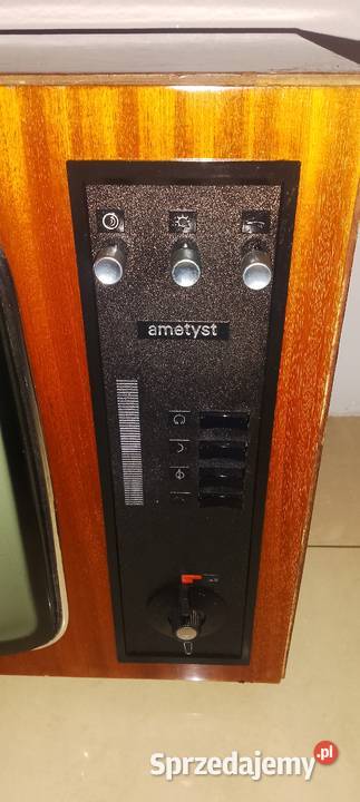 Telewizor Ametyst 1012 z przystawka sprzedam