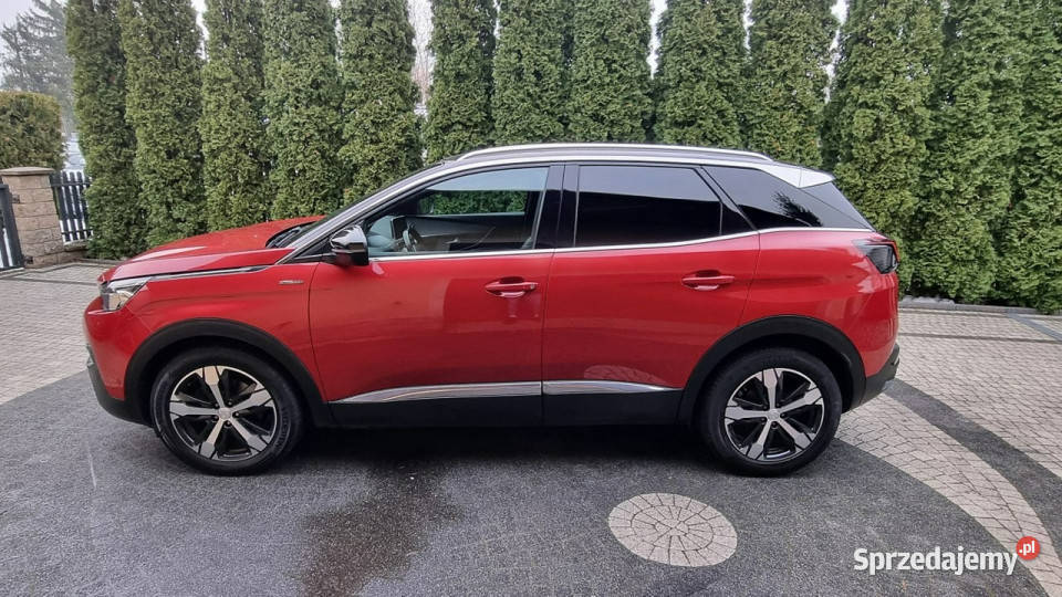 Peugeot 3008 GTLine Wzorowy Stan 20 HDI ESP Płońsk